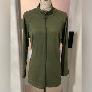 J. Jill Olive Green Women's Jacket NWOT